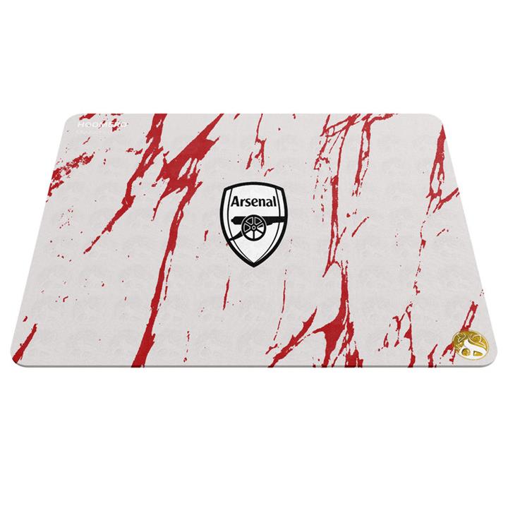 ماوس پد هومرو مدل A8035 طرح تیم باشگاه فوتبال آرسنال Hoomero Arsenal Football club A8035 Mousepad